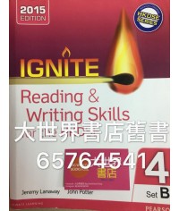 Ignite Reading & Writing Skills Book 4 (Set B) (2015 Edition)