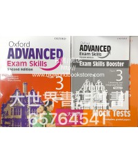 Oxford Advanced Exam Skills Paper 3 Listening and Integrated Skills Volume 2(2E)2018