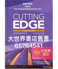 CUTTING EDGE (3E) Upper- Intermediate SB+DVD (2013)