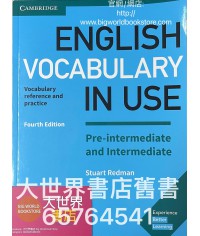 Cambridge English Vocabulary in Use Pre-intermediate and intermediate (with Answers)(Fourth Edition)(2017) Cambridge English Vocabulary in Use Pre-intermediate and intermediate (with Answers)(Fourth Edition)(2017)