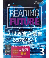 Reading Future Create 3 SB+WB+CD (2019)