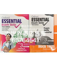 Oxford Essential Exam Skills Paper 3 Listening and Integrated Skills BOOK 2 (3rd Ed.)2022