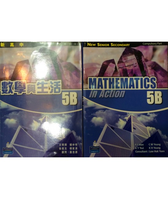 新高中數學與生活5B  (2010)