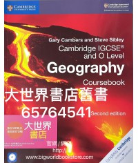 Cambridge IGCSE and O Level Geography Coursebook (2rd Edition)2015 Cambridge IGCSE and O Level Geography Coursebook (2rd Edition)2015