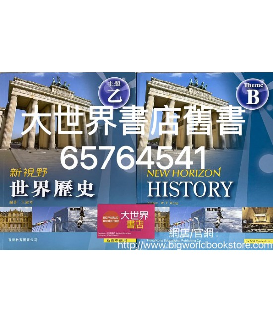 新視野世界歷史主題乙 2009