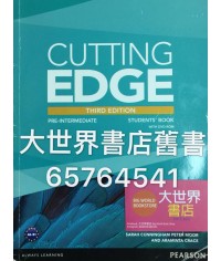 CUTTING EDGE (3E) Pre- Intermediate SB+DVD
