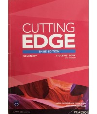 CUTTING EDGE (3E) ELEMENTARY SB+DVD