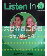Listen in (3)(Second Edition)	