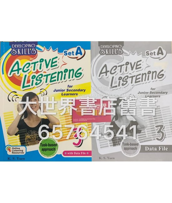 Developing Skills: Active Listening for Junior Secondary Learners (Set A) 3