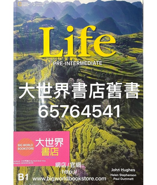Life Pre-Intermediate (SB+DVD) Student book (2013)