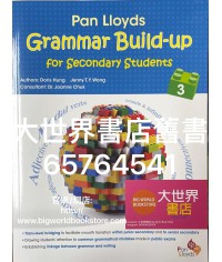 Pan Lloyds Grammar Build-up for Secondary Students Books 3 (2017) Pan Lloyds Grammar Build-up for Secondary Students Books 3 (2017)