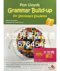 Pan Lloyds Grammar Build-up for Secondary Students Books 2 (2017) Pan Lloyds Grammar Build-up for Secondary Students Books 2 (2017)