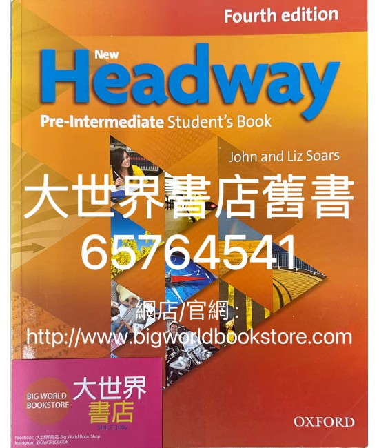 New Headway Pre-Intermediate :Student's Book (Fourth Edition) 2012