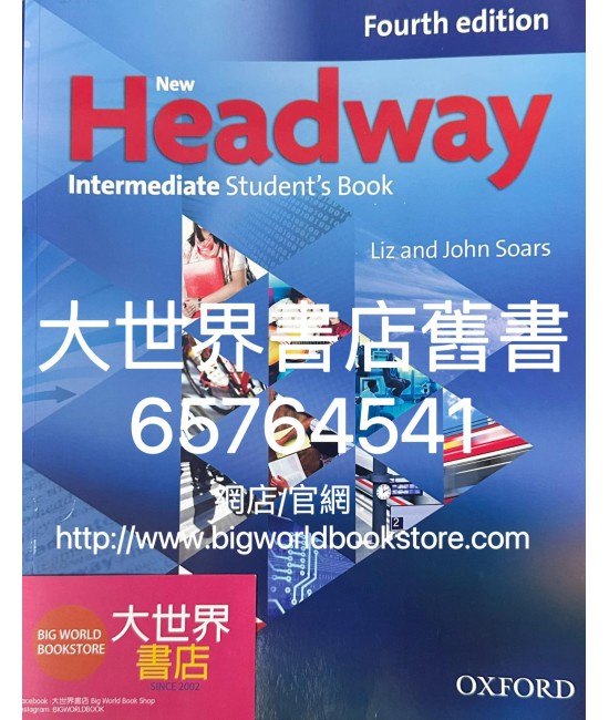 New Headway Intermediate Student's Book (Fourth Edition) 2012