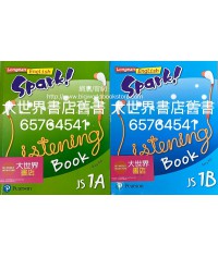 Longman English Spark! Listening Book JS1 (2017)